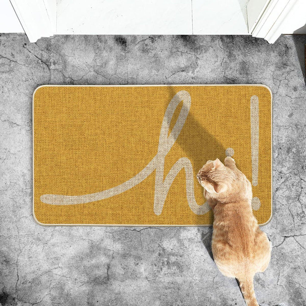 Decorative Welcome Floor Mat | High & Bury
