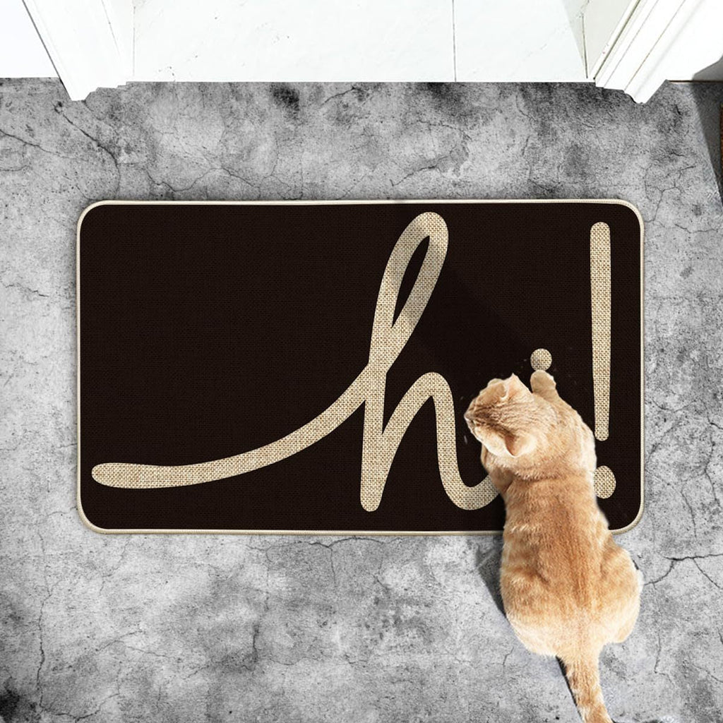 Decorative Welcome Floor Mat | High & Bury