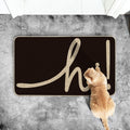 Decorative Welcome Floor Mat | High & Bury