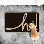Decorative Welcome Floor Mat | High & Bury