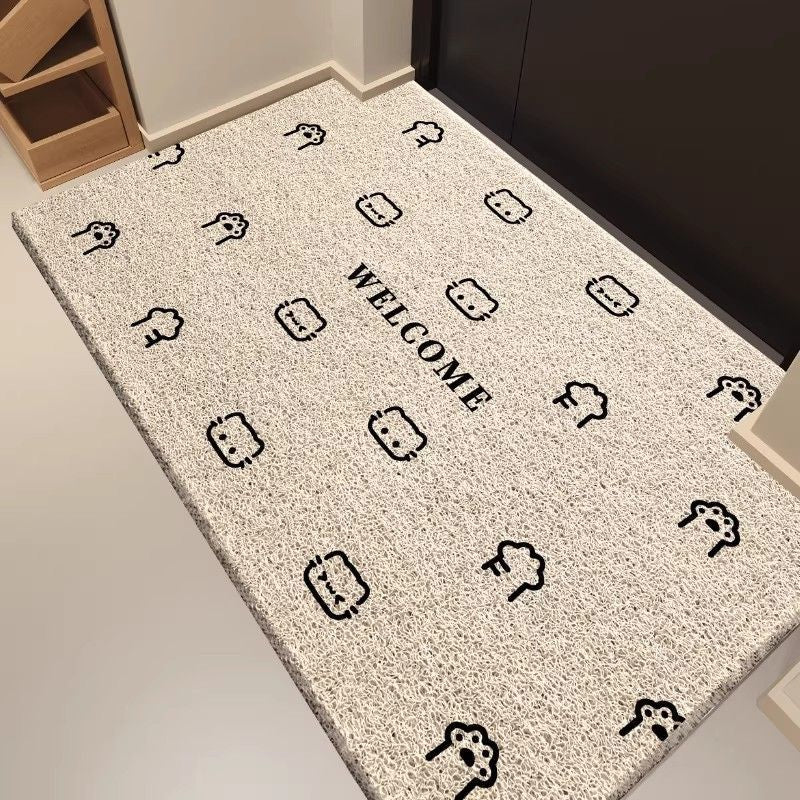 Decorative Welcome Mat Non Slip | High & Bury