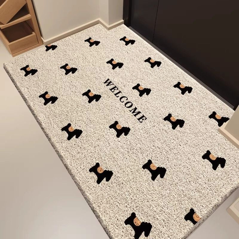 Decorative Welcome Mat Non Slip | High & Bury