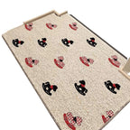 Decorative Welcome Mat Non Slip | High & Bury