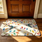 Decorative Welcome Mat Soft Textile Non Slip | High & Bury