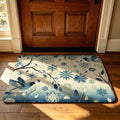 Decorative Welcome Mat Soft Textile Non Slip | High & Bury