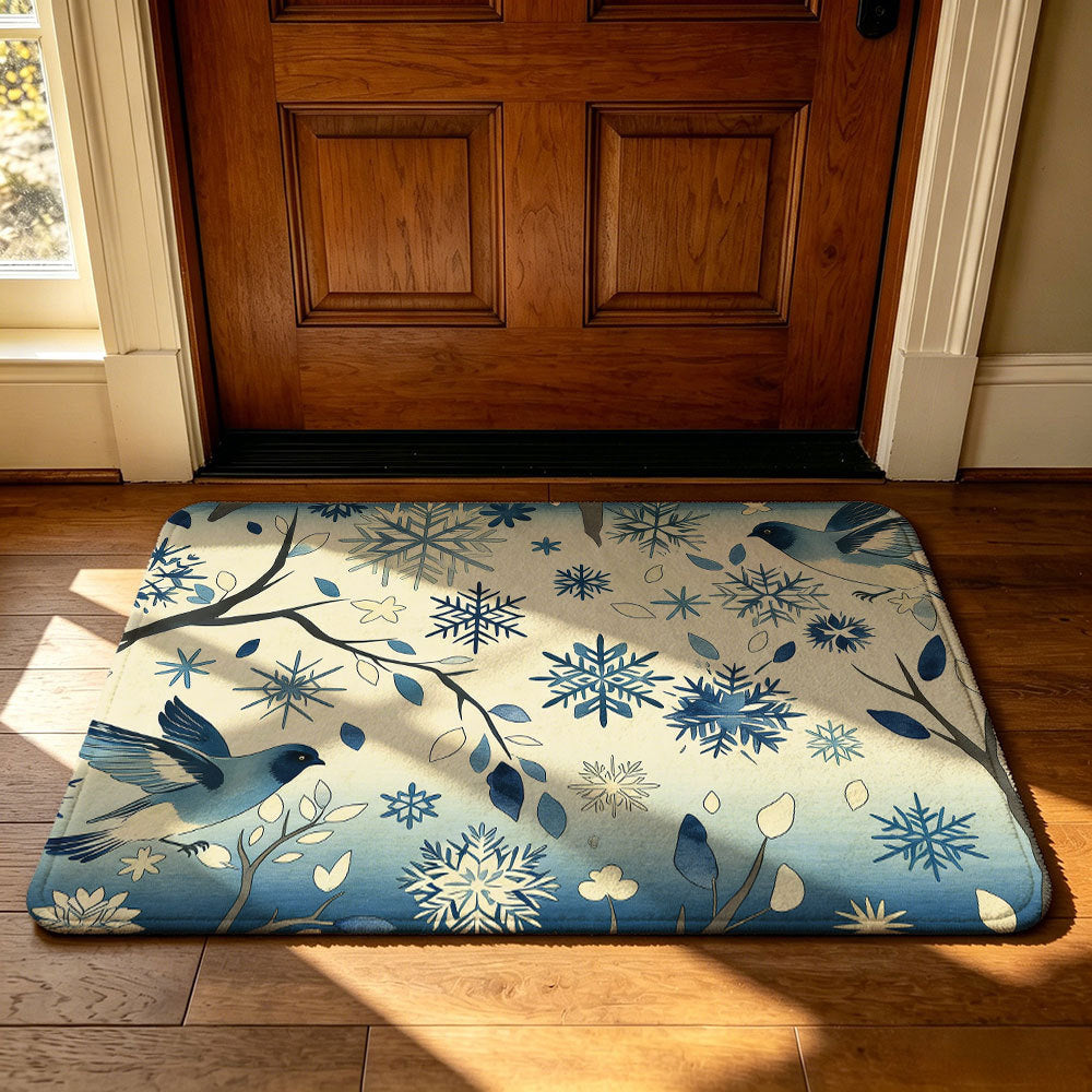Decorative Welcome Mat Soft Textile Non Slip | High & Bury