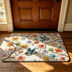Decorative Welcome Mat Soft Textile Non Slip | High & Bury