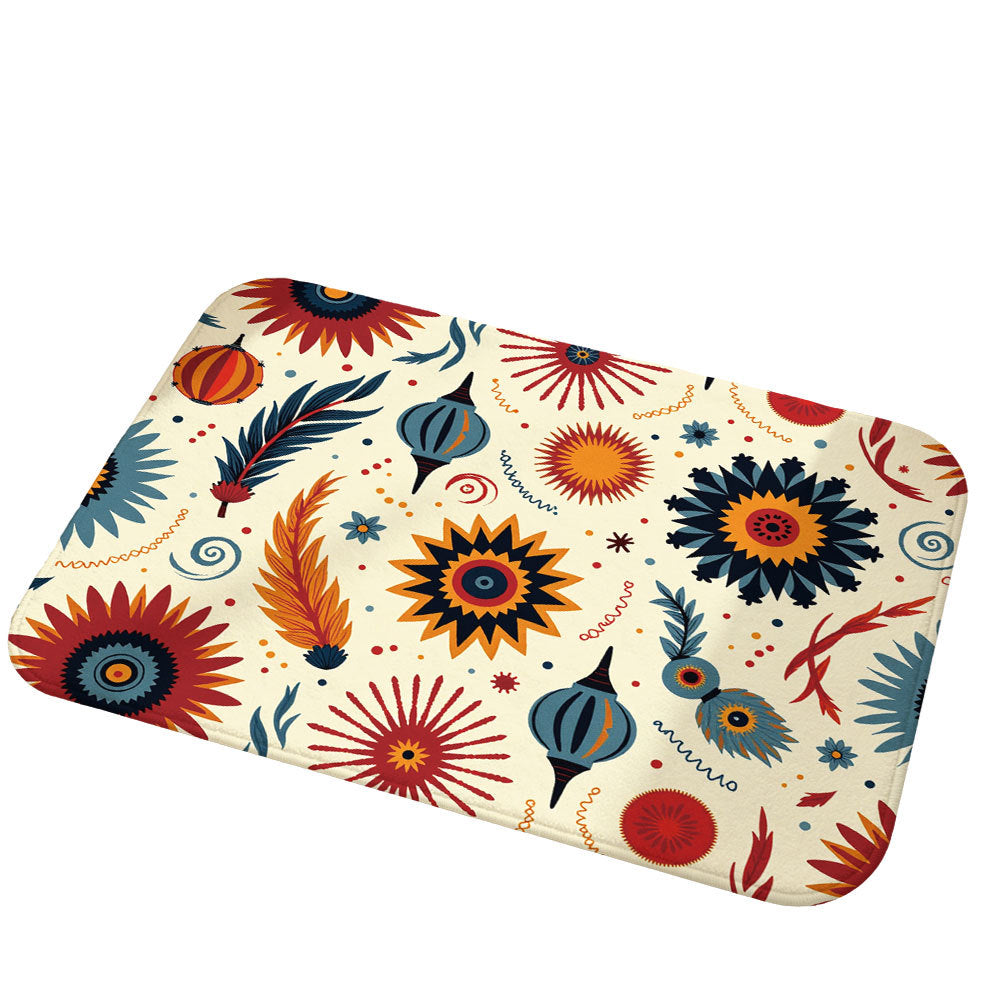 Decorative Welcome Mat Soft Textile Non Slip | High & Bury