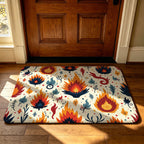 Decorative Welcome Mat Soft Textile Non Slip | High & Bury