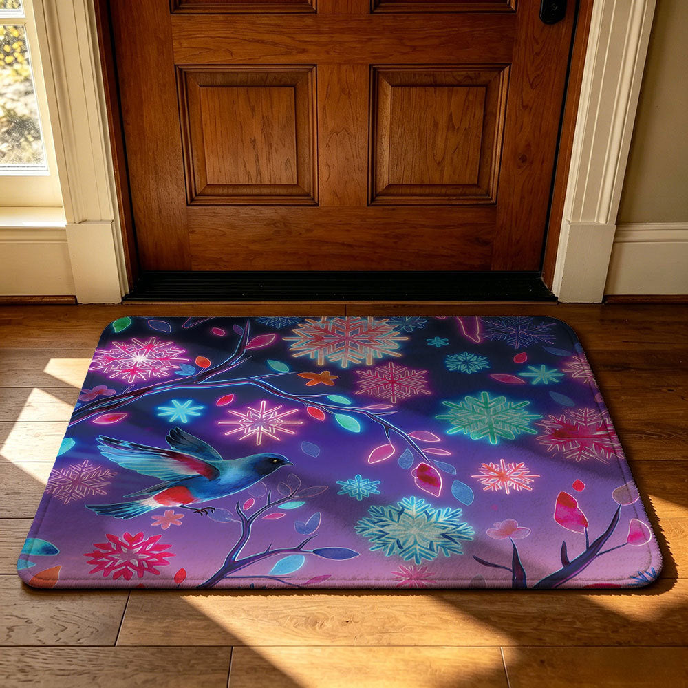 Decorative Welcome Mat Soft Textile Non Slip | High & Bury
