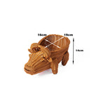 Decorative Wicker Duck | High & Bury
