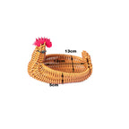 Decorative Wicker Duck | High & Bury