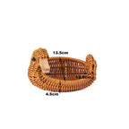 Decorative Wicker Duck | High & Bury