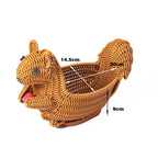Decorative Wicker Duck | High & Bury
