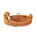 Decorative Wicker Duck | High & Bury