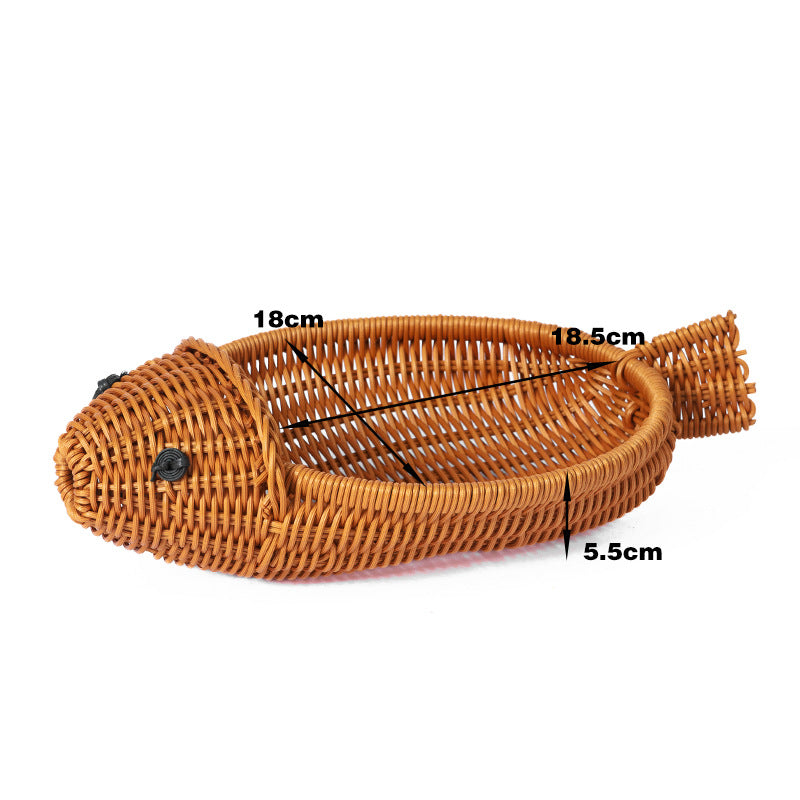 Decorative Wicker Duck | High & Bury