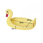 Decorative Wicker Duck | High & Bury