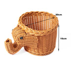 Decorative Wicker Duck | High & Bury