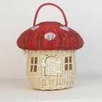 Decorative Wicker Storage | High & Bury