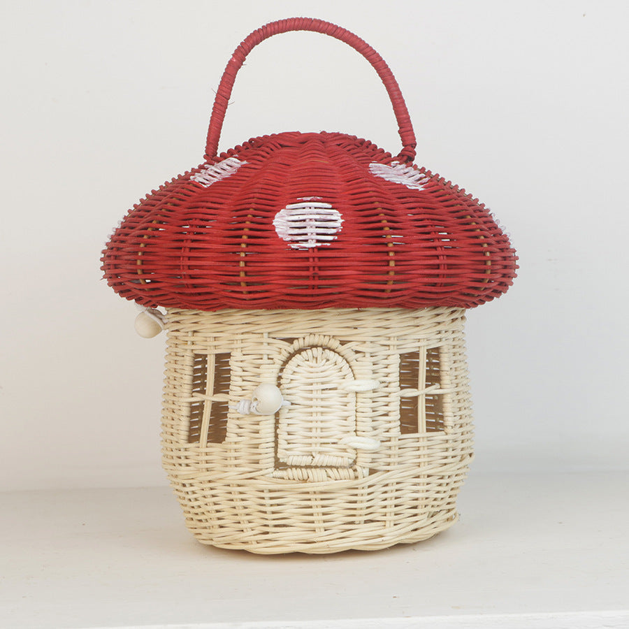 Decorative Wicker Storage | High & Bury