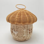 Decorative Wicker Storage | High & Bury