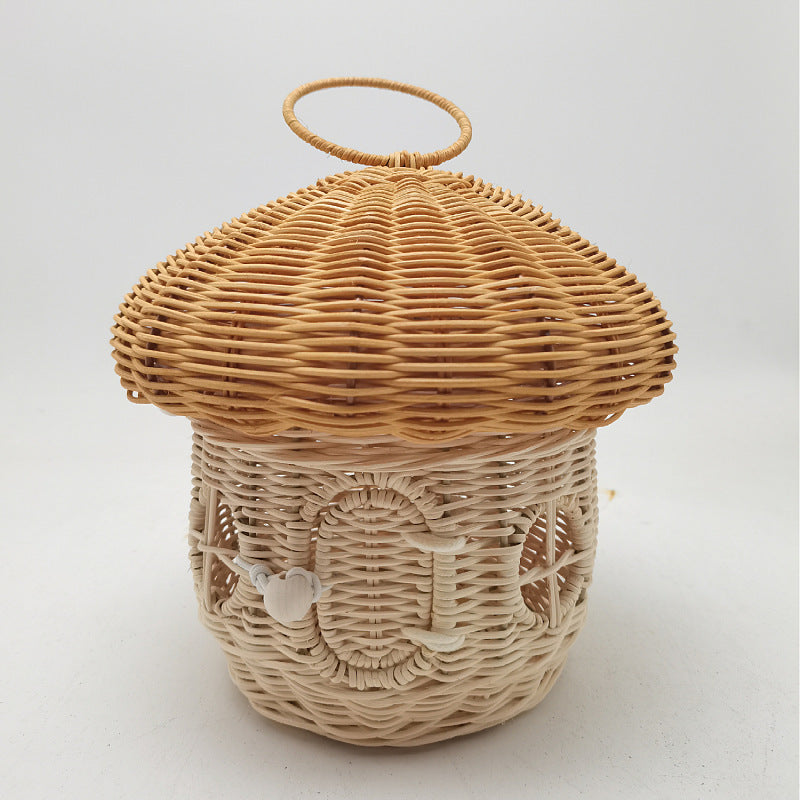 Decorative Wicker Storage | High & Bury
