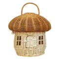 Decorative Wicker Storage | High & Bury