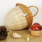 Decorative Wicker Storage | High & Bury