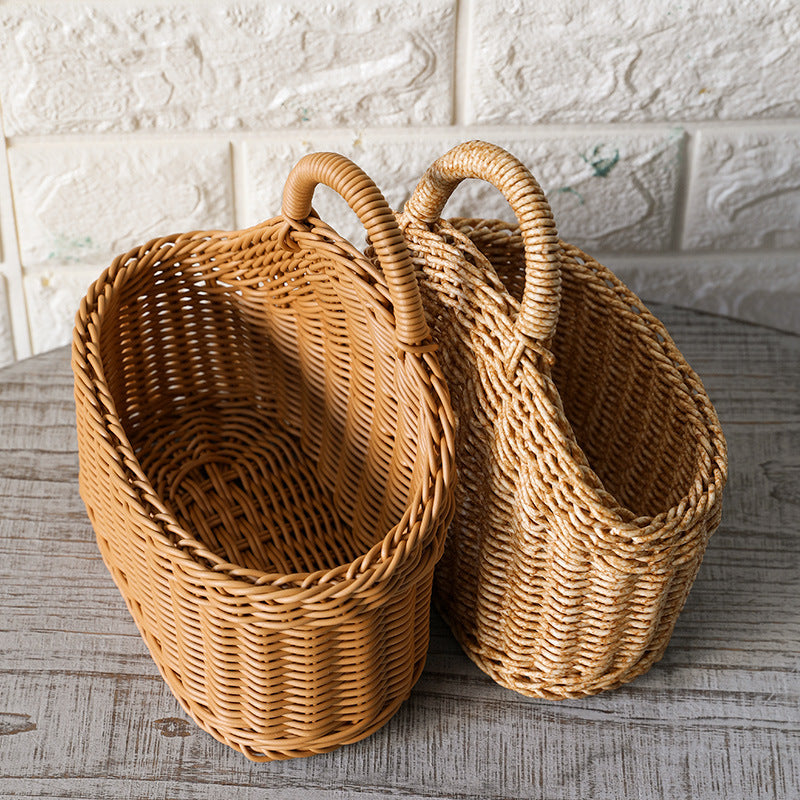 Decorative Willow Utility Basket | High & Bury