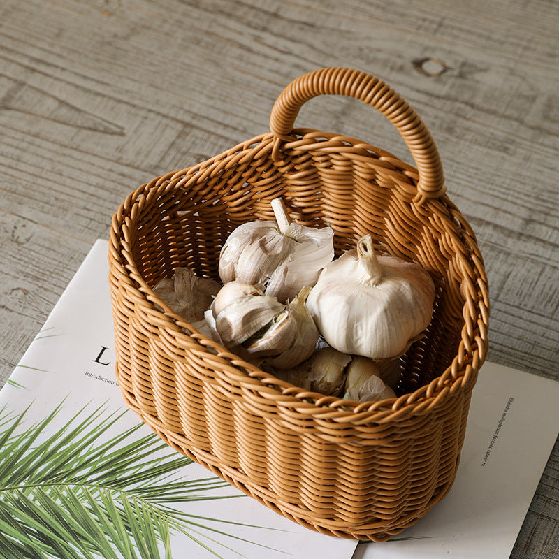 Decorative Willow Utility Basket | High & Bury