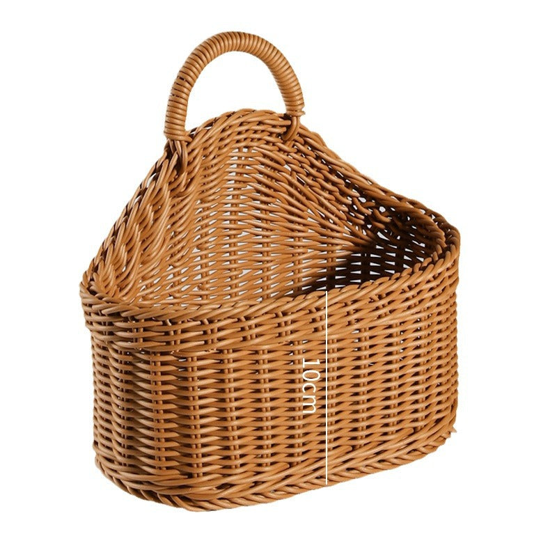 Decorative Willow Utility Basket | High & Bury