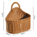 Decorative Willow Utility Basket | High & Bury
