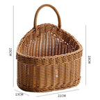 Decorative Willow Utility Basket | High & Bury