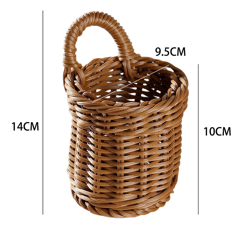 Decorative Willow Utility Basket | High & Bury
