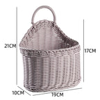 Decorative Willow Utility Basket | High & Bury