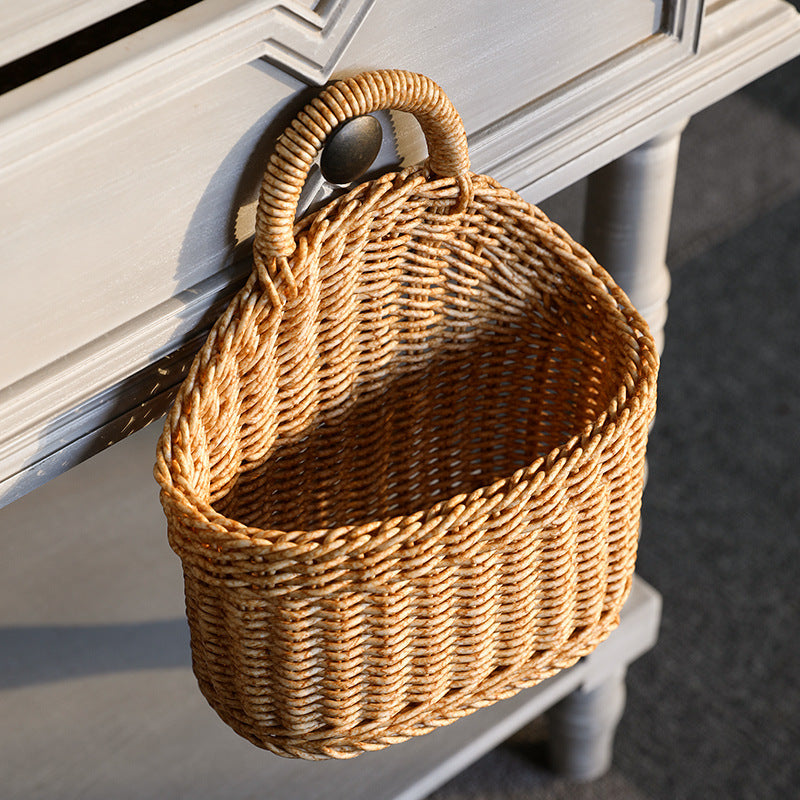 Decorative Willow Utility Basket | High & Bury