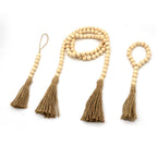 Decorative Wooden Bead Ribbon | High & Bury