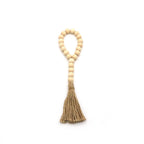 Decorative Wooden Bead Ribbon | High & Bury