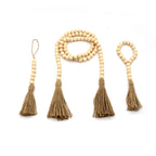 Decorative Wooden Bead Ribbon | High & Bury