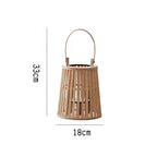 Decorative Wooden Lantern | High & Bury