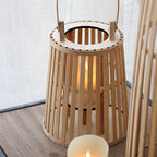 Decorative Wooden Lantern | High & Bury