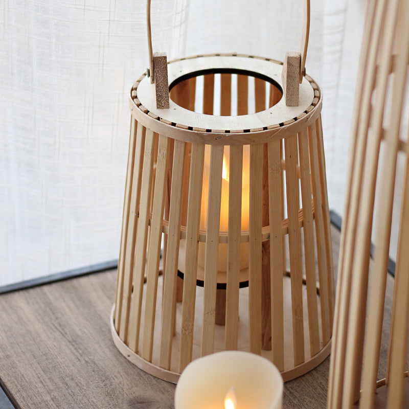 Decorative Wooden Lantern | High & Bury