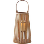 Decorative Wooden Lantern | High & Bury
