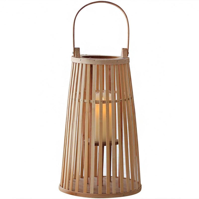 Decorative Wooden Lantern | High & Bury