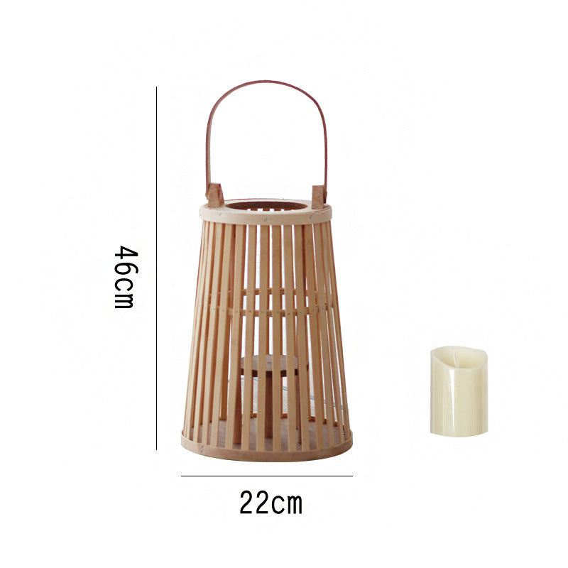 Decorative Wooden Lantern | High & Bury