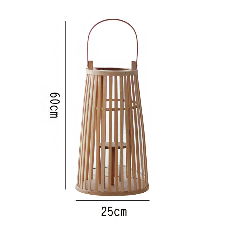 Decorative Wooden Lantern | High & Bury
