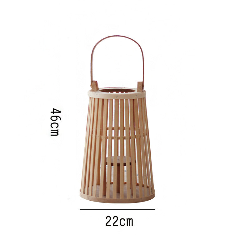 Decorative Wooden Lantern | High & Bury