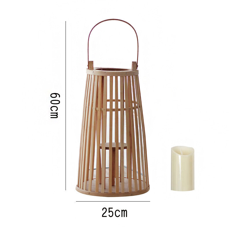 Decorative Wooden Lantern | High & Bury