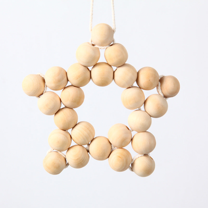Decorative Wooden Star Wall Hanging | High & Bury