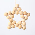 Decorative Wooden Star Wall Hanging | High & Bury